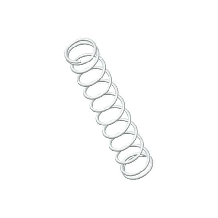 Approved Vendor Compression Spring, O= .088, L= .50, W= .008 G509967009